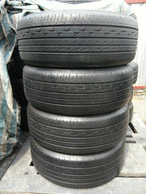 ขายยาง 215/55R16 บริดจสโตน ปี17 ดอกเต็มๆสดๆ ใช้กันนานๆ ชุดละ 2999 บาท พร้อมใส่ ถ่วง ฟรี