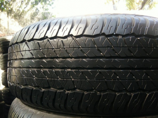 ขายยาง 265/60R18 DUNLOP ปี17 ดอกยางเต็มสวยไม่ร้าวไม่ปะไม่แตกลาย ชุดละ 6500 บาท พร้อมใส่ ถ่วง ฟรี ขายยาง 265/60R18 DUNLOP ปี17 ดอกยางเต็มสวยไม่ร้าวไม่ปะไม่แตกลาย ชุดละ 6500 บาท พร้อมใส่ ถ่วง ฟรี