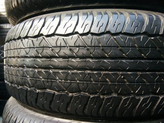 ขายยาง 265/60R18 DUNLOP ปี17 ดอกยางเต็มสวยไม่ร้าวไม่ปะไม่แตกลาย ชุดละ 6500 บาท พร้อมใส่ ถ่วง ฟรี ขายยาง 265/60R18 DUNLOP ปี17 ดอกยางเต็มสวยไม่ร้าวไม่ปะไม่แตกลาย ชุดละ 6500 บาท พร้อมใส่ ถ่วง ฟรี