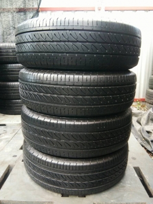 ขายยาง 215/65R16 ไฟร์สโตน ปี18 ดอกเต็มสวยสดไม่ร้าวไม่ปะ สวยกว่านี้ซื้อยางใหม่ ชุดนี้สุดคุ้ม 4900 บาท
