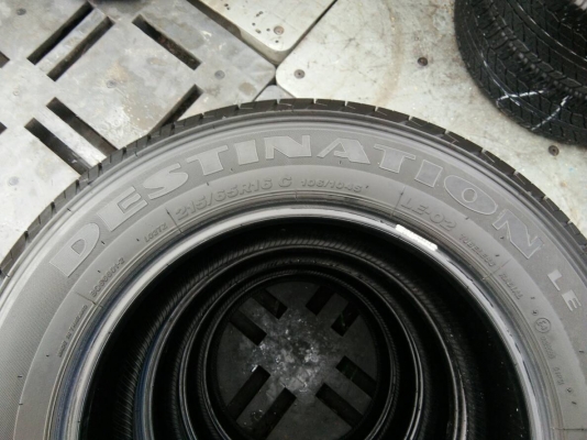 ขายยาง 215/65R16 ไฟร์สโตน ปี18 ดอกเต็มสวยสดไม่ร้าวไม่ปะ สวยกว่านี้ซื้อยางใหม่ ชุดนี้สุดคุ้ม 4900 บาท