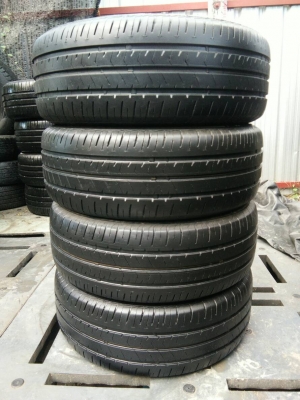 ขายยาง 205/55R16 บริดจสโตน อีโคเปีย EP300 ปลายปั17 ดอกเต็มสดไม่ร้าวไม่กินข้างไม่ปะ ชุดละ 3500 บาท พร