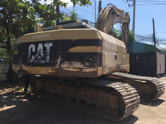 Cat 320V1 เครื่องดี ปั้มแรง เอวแน่น เล่มทะเบียน + หัวแย๊ก Cat 320V1 เครื่องดี ปั้มแรง เอวแน่น เล่มทะเบียน + หัวแย๊ก