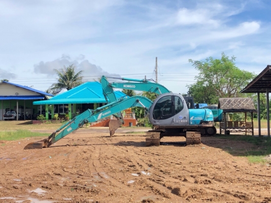ขายKOBELCO SK120 MARK5 มีเอกสารใบอินวอย แอร์เย็น เคื่องดี เอวไม่หลวม ช่วงล่างแน่น ระบบไฟฟ้าครบ ราคาต่อรองได้ โทร0616613023แพรว