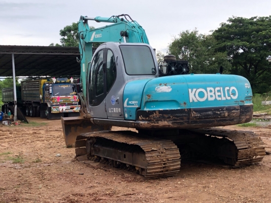 ขายKOBELCO SK120 MARK5 มีเอกสารใบอินวอย แอร์เย็น เคื่องดี เอวไม่หลวม ช่วงล่างแน่น ระบบไฟฟ้าครบ ราคาต่อรองได้ โทร0616613023แพรว