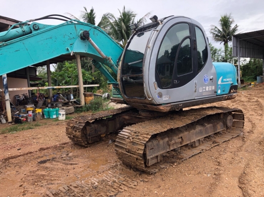 ขายKOBELCO SK120 MARK5 มีเอกสารใบอินวอย แอร์เย็น เคื่องดี เอวไม่หลวม ช่วงล่างแน่น ระบบไฟฟ้าครบ ราคาต่อรองได้ โทร0616613023แพรว