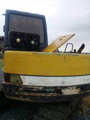 ขายKOBELCO SK60-3 รถใช้งานทุกวัน เครื่องดี เอวดีไม่มีหลวม แอร์เย็นเจี๊ยบ มีเอกสารใบอินวอย ราคาต่อได้ โทร0616613023แพรว‼️