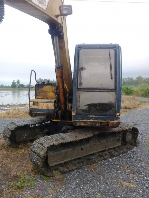 ขายKOBELCO SK60-3 รถใช้งานทุกวัน เครื่องดี เอวดีไม่มีหลวม แอร์เย็นเจี๊ยบ มีเอกสารใบอินวอย ราคาต่อได้ โทร0616613023แพรว‼️