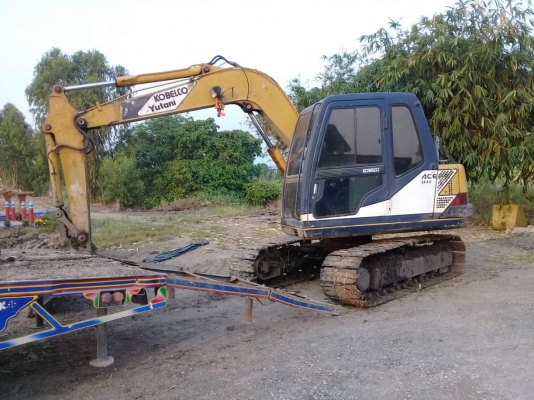 ขายKOBELCO SK60-3 รถใช้งานทุกวัน เครื่องดี เอวดีไม่มีหลวม แอร์เย็นเจี๊ยบ มีเอกสารใบอินวอย ราคาต่อได้ โทร0616613023แพรว‼️