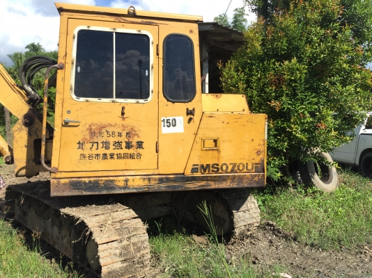 ขายMITSUBISHI MS070U-2 รถพร้อมใช้งาน เครื่องดี เอวไม่หลวม ช่วงล่างดี แอร์เย็น ราคาต่อรองคุยได้