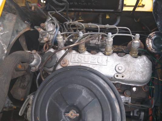 ขายรถยก TCM FD25 Z1 เครื่องดีเซล C240  เสาสูง 4 เมตร งาเท ยกได้ 2.5 ตัน เกียร์ธรรมดา ล้อหน้าคู่ รถนอกนำเข้า ติดต่อ 098-7962549