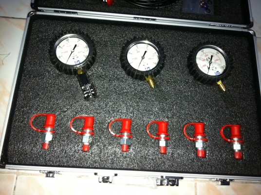 เกจวัดแรงดันไฮดรอลิค
