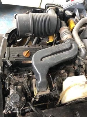 ขายรถฟอร์คลิฟท์Komatsu fd25-15