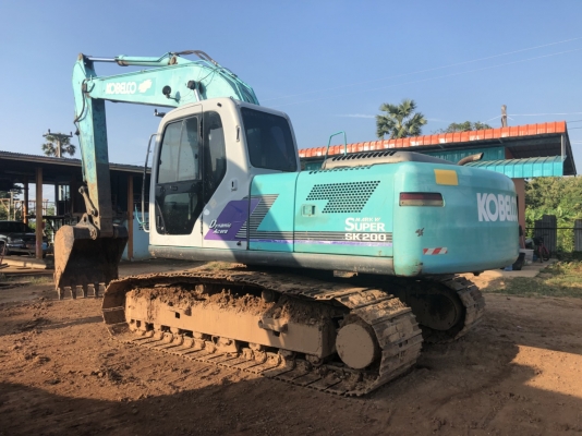Kobelco mack 6YN10ใช้งาน 18000ช.มเศษไฟฟ้าครบ เอวแน่นช่วงล่างเต็มเล่มทะเบียนเจ้าของขายเอง