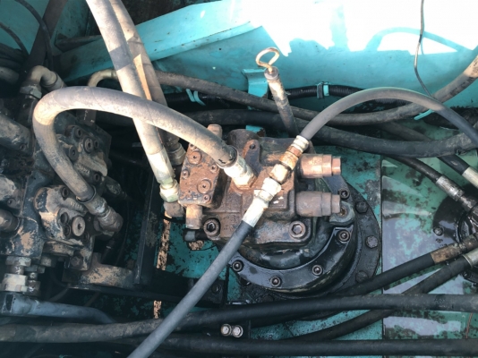 Kobelco mack 6YN10ใช้งาน 18000ช.มเศษไฟฟ้าครบ เอวแน่นช่วงล่างเต็มเล่มทะเบียนเจ้าของขายเอง