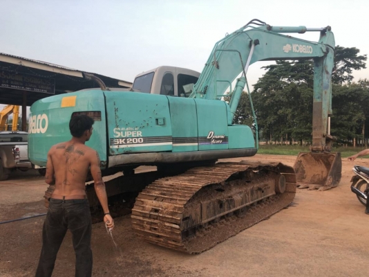 Kobelco mack 6YN10ใช้งาน 18000ช.มเศษไฟฟ้าครบ เอวแน่นช่วงล่างเต็มเล่มทะเบียนเจ้าของขายเอง