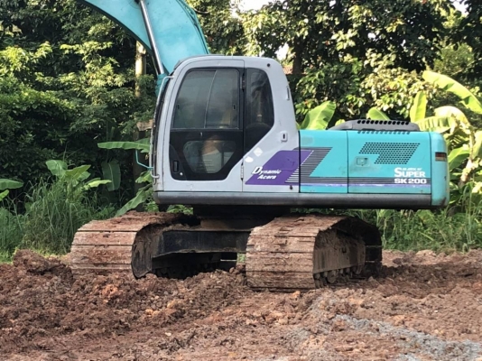 Kobelco mack 6YN10ใช้งาน 18000ช.มเศษไฟฟ้าครบ เอวแน่นช่วงล่างเต็มเล่มทะเบียนเจ้าของขายเอง