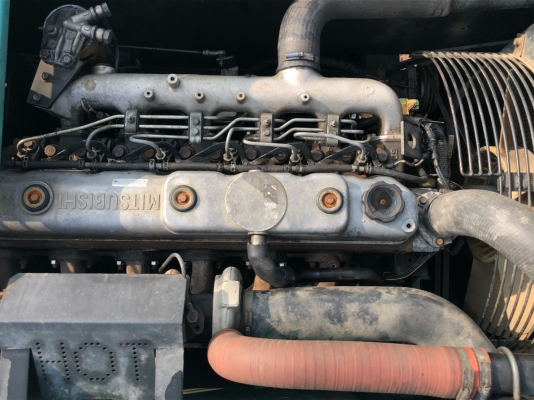 Kobelco mack 6YN10ใช้งาน 18000ช.มเศษไฟฟ้าครบ เอวแน่นช่วงล่างเต็มเล่มทะเบียนเจ้าของขายเอง