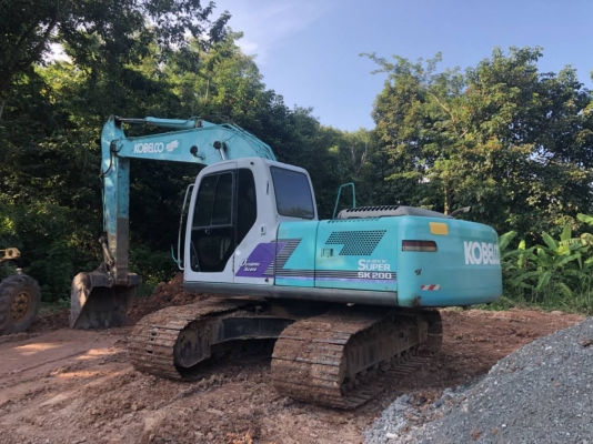 Kobelco mack 6YN10ใช้งาน 18000ช.มเศษไฟฟ้าครบ เอวแน่นช่วงล่างเต็มเล่มทะเบียนเจ้าของขายเอง