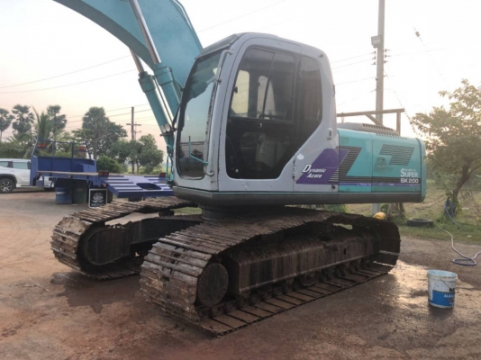 Kobelco mack 6YN10ใช้งาน 18000ช.มเศษไฟฟ้าครบ เอวแน่นช่วงล่างเต็มเล่มทะเบียนเจ้าของขายเอง
