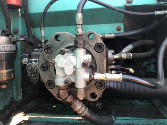 Kobelco mack 6YN10ใช้งาน 18000ช.มเศษไฟฟ้าครบ เอวแน่นช่วงล่างเต็มเล่มทะเบียนเจ้าของขายเอง