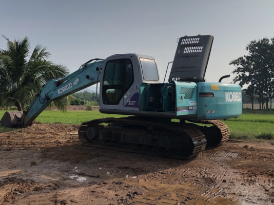 Kobelco mack 6YN10ใช้งาน 18000ช.มเศษไฟฟ้าครบ เอวแน่นช่วงล่างเต็มเล่มทะเบียนเจ้าของขายเอง