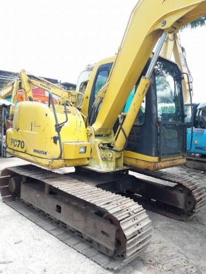 ขายจ้า..,KOMATSU PC70-7  เก่านอกแท้  มีลายแย๊ก  ใช้งานมา 7,xxx  ชั่วโมง  สภาพสวย พร้อมใช้ โทร 089-3818694  จ๊อย