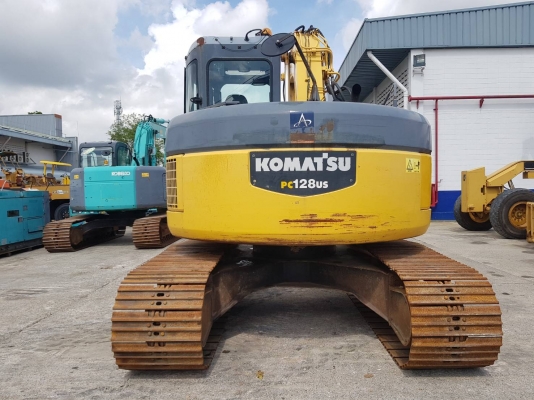 KOMATSU PC128US-2E1 จากญี่ปุ่น ปี2004 6,000ชม.แท้ สวยๆ ระบบสมบูรณ์ ช่วงล่างแน่น ปั้มสวย รถนิ่ม