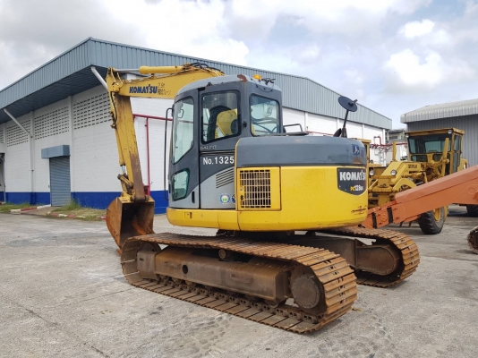 KOMATSU PC128US-2E1 จากญี่ปุ่น ปี2004 6,000ชม.แท้ สวยๆ ระบบสมบูรณ์ ช่วงล่างแน่น ปั้มสวย รถนิ่ม