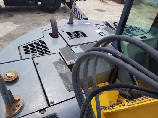 KOMATSU PC128US-2E1 จากญี่ปุ่น ปี2004 6,000ชม.แท้ สวยๆ ระบบสมบูรณ์ ช่วงล่างแน่น ปั้มสวย รถนิ่ม