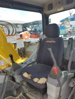 KOMATSU PC128US-2E1 จากญี่ปุ่น ปี2004 6,000ชม.แท้ สวยๆ ระบบสมบูรณ์ ช่วงล่างแน่น ปั้มสวย รถนิ่ม