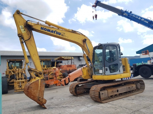 KOMATSU PC128US-2E1 จากญี่ปุ่น ปี2004 6,000ชม.แท้ สวยๆ ระบบสมบูรณ์ ช่วงล่างแน่น ปั้มสวย รถนิ่ม