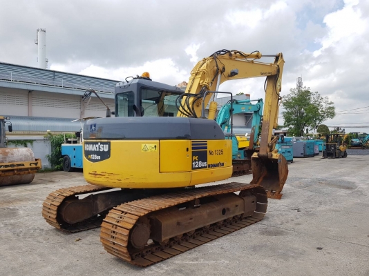 KOMATSU PC128US-2E1 จากญี่ปุ่น ปี2004 6,000ชม.แท้ สวยๆ ระบบสมบูรณ์ ช่วงล่างแน่น ปั้มสวย รถนิ่ม