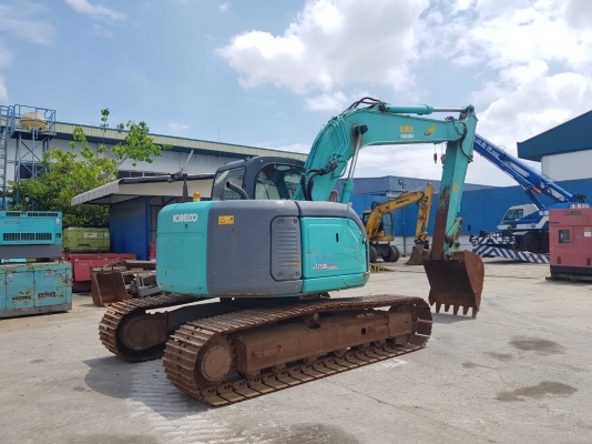ขาย KOBELCO SK135SR-1ES#YY04 จากญี่ปุ่น ปี2006 7,000ชม. รถถึงไทยแล้ว มาดูได้เลยครับ