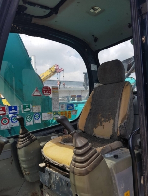 ขาย KOBELCO SK135SR-1ES#YY04 จากญี่ปุ่น ปี2006 7,000ชม. รถถึงไทยแล้ว มาดูได้เลยครับ