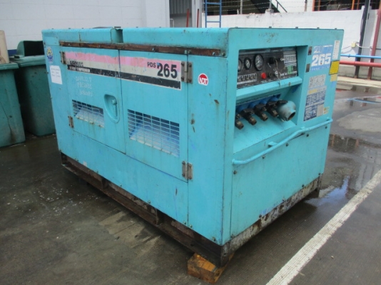 เครื่องปั๊มลม Airman PDS265S นำเข้าจาก ญี่ปุ่น ติดต่อโทร 098-2492100 ภัทร