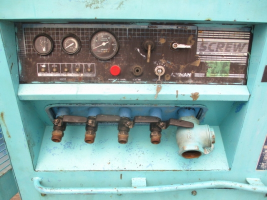 เครื่องปั๊มลม Airman PDS265S นำเข้าจาก ญี่ปุ่น ติดต่อโทร 098-2492100 ภัทร