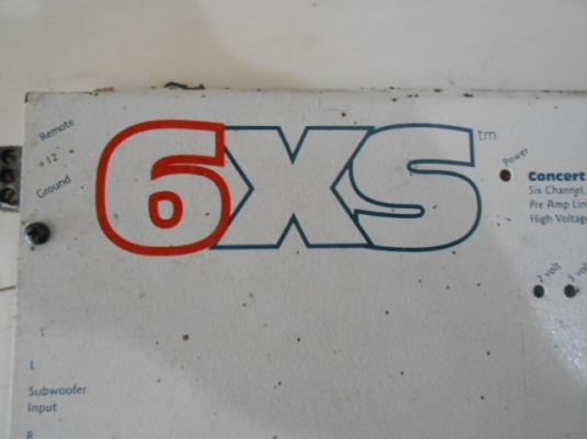 ครอส ออดิโอคอลโทรล 6 XS