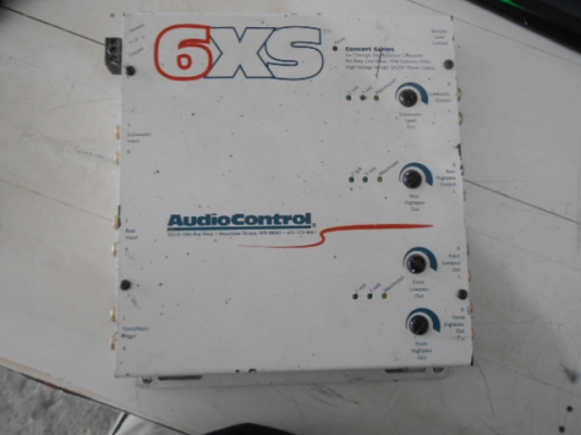 ครอส ออดิโอคอลโทรล 6 XS