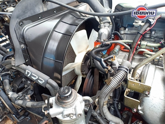 หัวเก๋ง ISUZU Deca 3 ใบปัด ติดเครื่อง 6HL1 205 แรงม้า (ญี่ปุ่น)