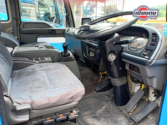 หัวเก๋ง ISUZU Deca 3 ใบปัด ติดเครื่อง 6HL1 205 แรงม้า (ญี่ปุ่น)