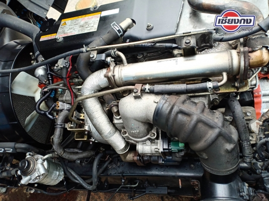 หัวเก๋ง ISUZU Deca 3 ใบปัด ติดเครื่อง 6HL1 205 แรงม้า (ญี่ปุ่น)