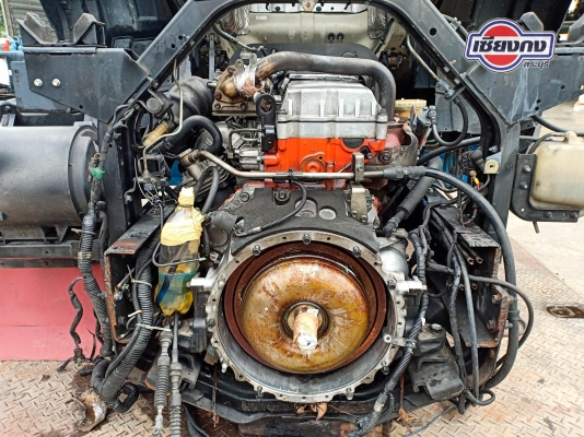 หัวเก๋ง ISUZU Deca 3 ใบปัด ติดเครื่อง 6HL1 205 แรงม้า (ญี่ปุ่น)