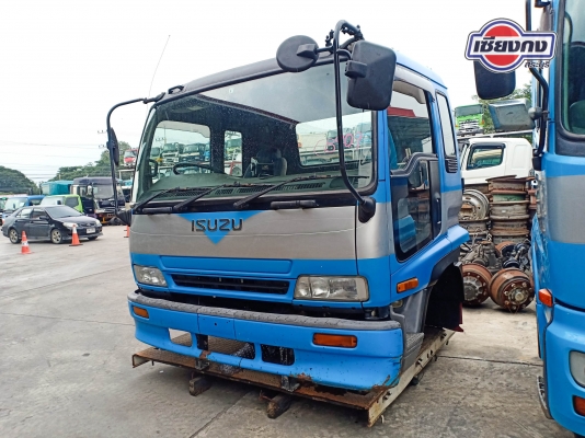 หัวเก๋ง ISUZU Deca 3 ใบปัด ติดเครื่อง 6HL1 205 แรงม้า (ญี่ปุ่น)