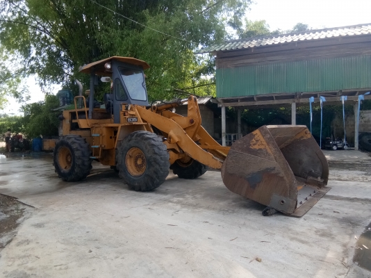 ขายรถตักล้อยางTCM835แขนยาวพร้อมใช้   โทร0926755995