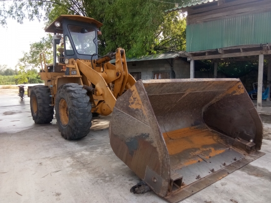 ขายรถตักล้อยางTCM835แขนยาวพร้อมใช้   โทร0926755995