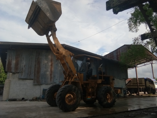 ขายรถตักล้อยางTCM835แขนยาวพร้อมใช้   โทร0926755995