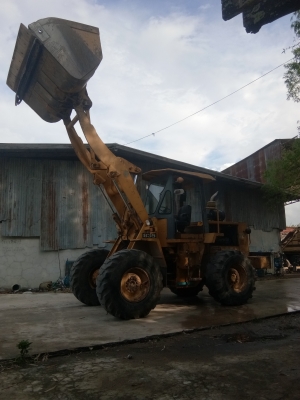 ขายรถตักล้อยางTCM835แขนยาวพร้อมใช้   โทร0926755995