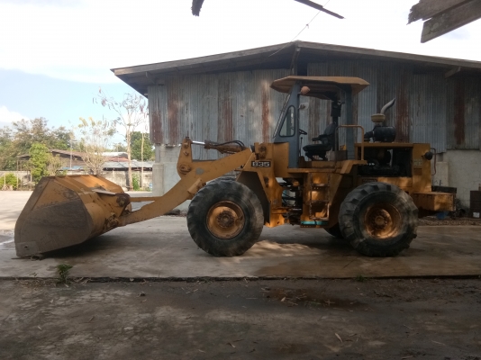 ขายรถตักล้อยางTCM835แขนยาวพร้อมใช้   โทร0926755995