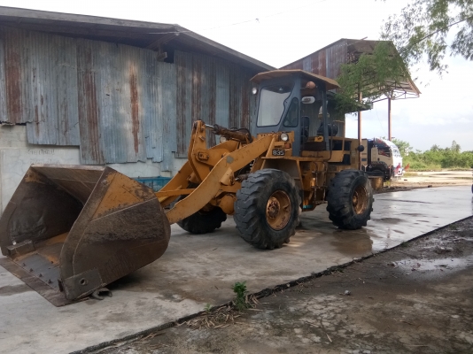 ขายรถตักล้อยางTCM835แขนยาวพร้อมใช้   โทร0926755995